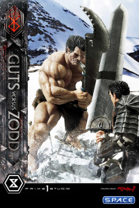 1/6 Scale Guts vs. Zodd Ultimate Diorama Masterline Statue (Berserk)