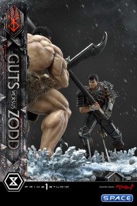 1/6 Scale Guts vs. Zodd Ultimate Diorama Masterline Statue (Berserk)