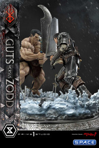 1/6 Scale Guts vs. Zodd Ultimate Diorama Masterline Statue (Berserk)