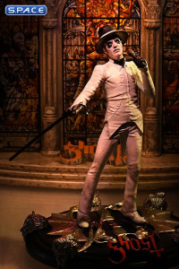 Cardinal Copia White Tuxedo Rock Iconz Statue (Ghost)