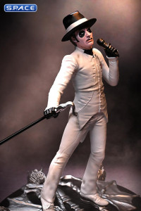 Cardinal Copia White Tuxedo Rock Iconz Statue (Ghost)