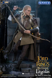 1/6 Scale Legolas at Helms Deep (Lord of the Rings)