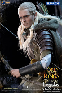 1/6 Scale Legolas at Helms Deep (Lord of the Rings)