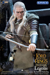 1/6 Scale Legolas at Helms Deep (Lord of the Rings)