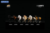 1/12 Scale Ili Horse (black)