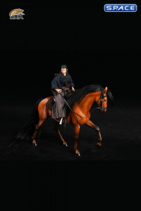 1/12 Scale Ili Horse (dark brown)