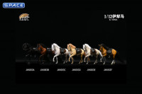 1/12 Scale Ili Horse (white)