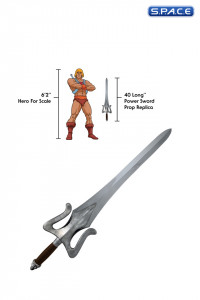 1:1 Power Sword of He-Man Life-Size Replica (Masters of the Universe)