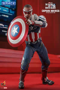 1/6 Scale Captain America TV Masterpiece TMS040 (The Falcon and the Winter Soldier)