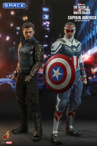 1/6 Scale Captain America TV Masterpiece TMS040 (The Falcon and the Winter Soldier)