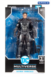 Batman unmasked from Justice League (DC Multiverse)