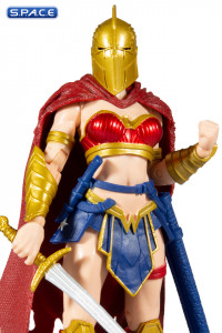 Wonder Woman with Helmet of Faith from Last Knight on Earth (DC Multiverse)