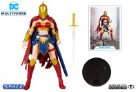 Wonder Woman with Helmet of Faith from Last Knight on Earth (DC Multiverse)