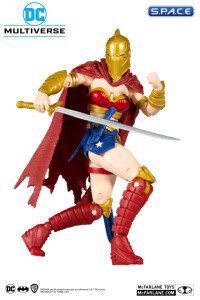 Wonder Woman with Helmet of Faith from Last Knight on Earth (DC Multiverse)