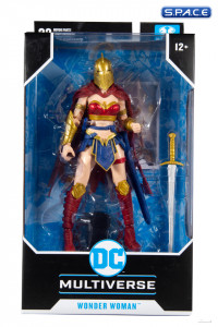 Wonder Woman with Helmet of Faith from Last Knight on Earth (DC Multiverse)