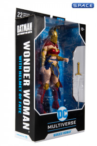 Wonder Woman with Helmet of Faith from Last Knight on Earth (DC Multiverse)