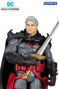 Thomas Wayne Flashpoint Batman unmasked (DC Multiverse)