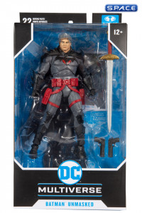 Thomas Wayne Flashpoint Batman unmasked (DC Multiverse)