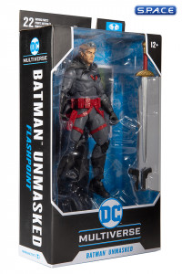 Thomas Wayne Flashpoint Batman unmasked (DC Multiverse)