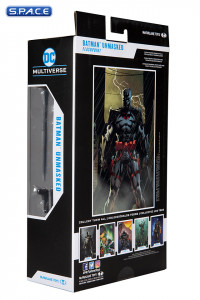 Thomas Wayne Flashpoint Batman unmasked (DC Multiverse)