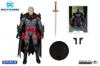 Thomas Wayne Flashpoint Batman unmasked (DC Multiverse)