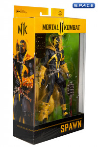 Spawn Curse of Apocalypse Gold Label Collection (Mortal Kombat 11)