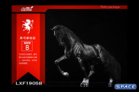 1/6 Scale The black Horse