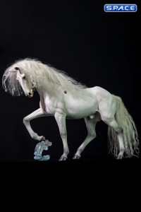 1/6 Scale The white Horse