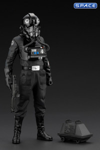 1/10 Scale Tie Fighter Pilot Backstabber & Mouse Droid ARTFX+ Statues 2-Pack Exclusive (Star Wars)