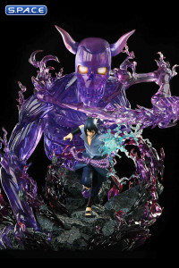 1/8 Scale Sasuke Uchiha Statue (Naruto Shippuden)