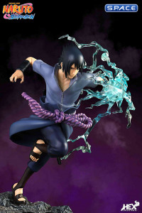 1/8 Scale Sasuke Uchiha Statue (Naruto Shippuden)