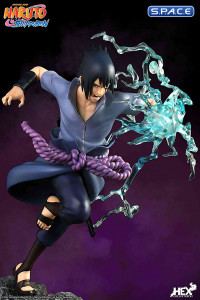 1/8 Scale Sasuke Uchiha Statue (Naruto Shippuden)