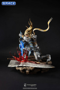 Soul Embrace Siegfried Statue (Soul Calibur VI)