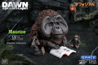 Maurice Deluxe Deformed Real Series Vinyl Statue (Dawn of the Planet of the Apes)