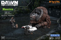 Maurice Deluxe Deformed Real Series Vinyl Statue (Dawn of the Planet of the Apes)