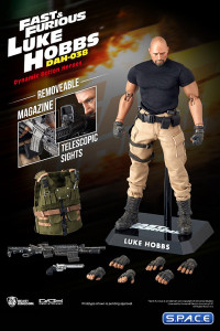 Luke Hobbs Dynamic 8ction Heroes (Fast & Furious)