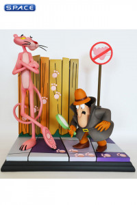Pink Panther & The Inspector Statue (The Pink Panther)