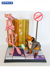 Pink Panther & The Inspector Statue (The Pink Panther)