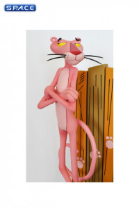 Pink Panther & The Inspector Statue (The Pink Panther)