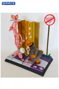 Pink Panther & The Inspector Statue (The Pink Panther)