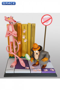 Pink Panther & The Inspector Statue (The Pink Panther)