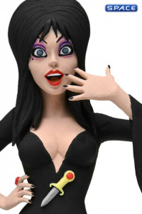 Toony Terrors Elvira (Elvira - Mistress of the Dark)