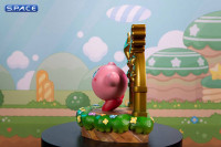 Kirby and the Goal Door PVC Statue (Kirby)