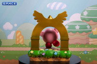 Kirby and the Goal Door PVC Statue (Kirby)