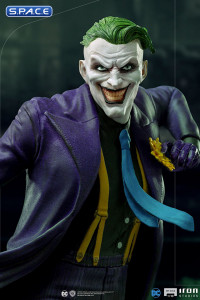 1/10 Scale The Joker Art Scale Statue (DC Comics)