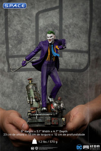 1/10 Scale The Joker Art Scale Statue (DC Comics)