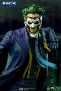 1/10 Scale The Joker Deluxe Art Scale Statue (DC Comics)