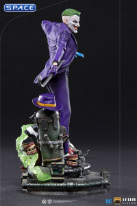 1/10 Scale The Joker Deluxe Art Scale Statue (DC Comics)