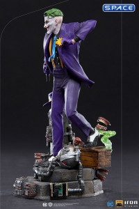 1/10 Scale The Joker Deluxe Art Scale Statue (DC Comics)