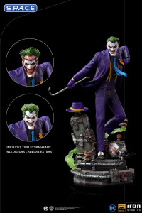1/10 Scale The Joker Deluxe Art Scale Statue (DC Comics)